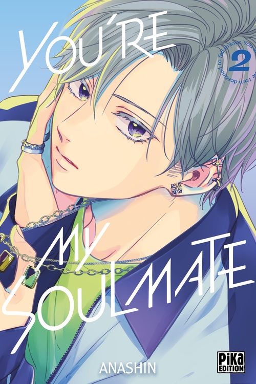 ebook cover of You're my soulmate T02, by ANASHIN