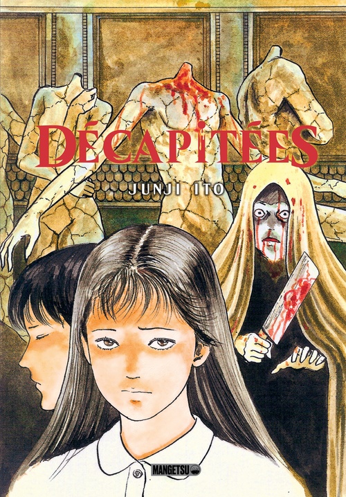 ebook cover of Décapitées, by Junji Ito