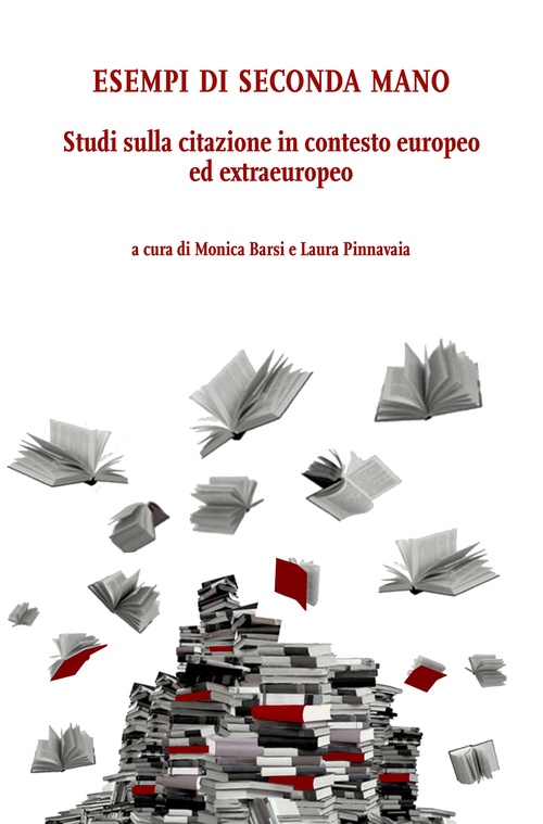 Couverture ebook de Esempi di seconda mano, de