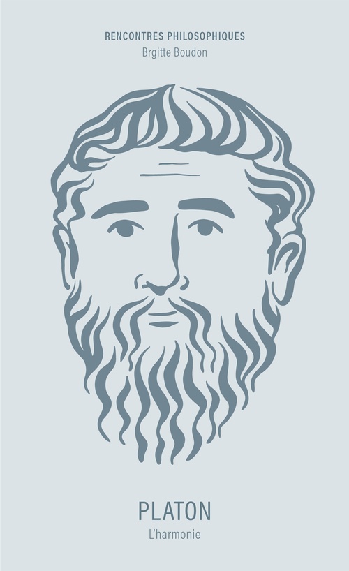 Couverture ebook de Platon, de Brigitte Boudon