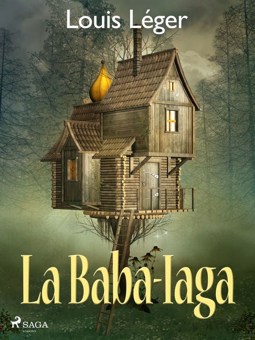 ebook cover of La Baba-Iaga, by Louis Leger