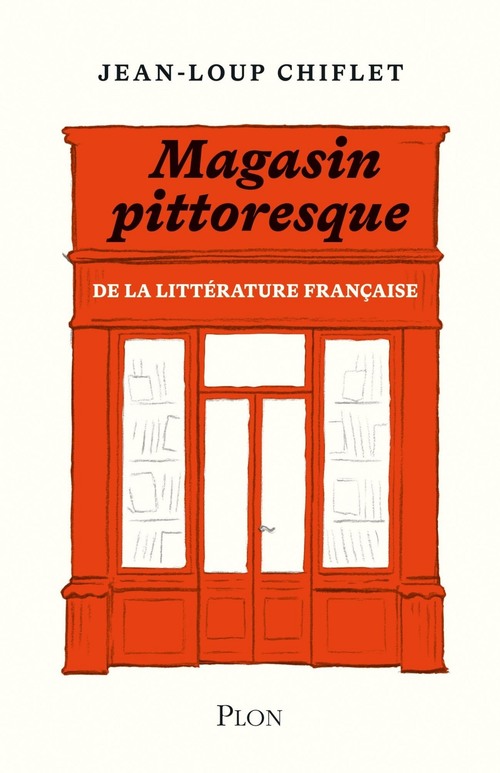 Couverture ebook de Magasin pittoresque de la littérature française, de Jean-Loup Chiflet