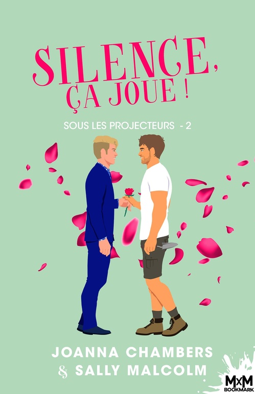 ebook cover of Silence, ça joue !, by Joanna Chambers, Sally Malcom