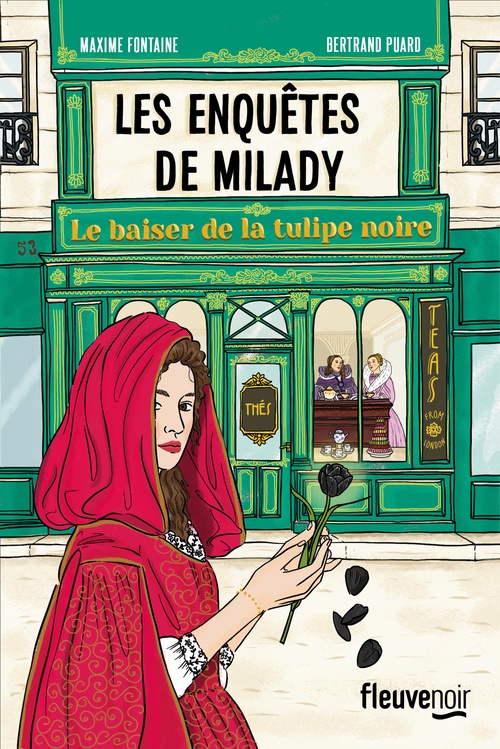 ebook cover of Les Enquêtes de Milady - Tome 1, by Maxime Fontaine, Bertrand Puard