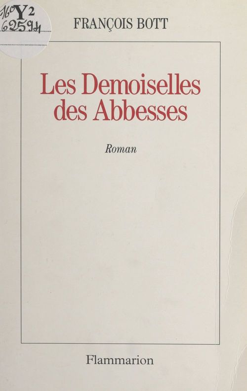 ebook cover of Les demoiselles des Abbesses, by François Bott
