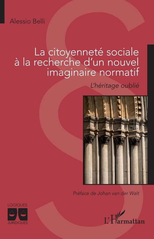 Couverture ebook de La citoyenneté sociale à la recherche d´un nouvel imaginaire normatif, de Alessio Belli