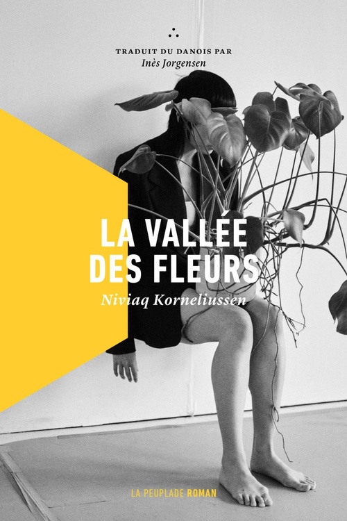 ebook cover of La Vallée des fleurs, by Niviaq Korneliussen