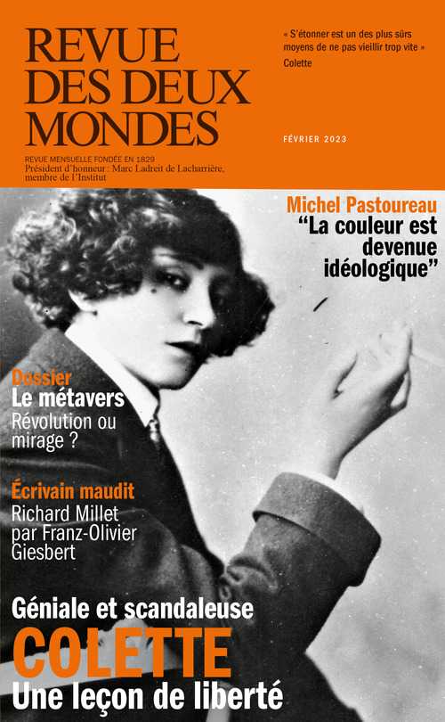 Couverture ebook de Revue des Deux Mondes février 2023, de Revue Des Deux Mondes