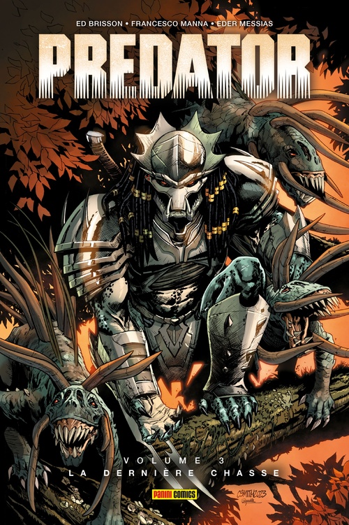 ebook cover of Predator (2022) T03, by Ed Brisson