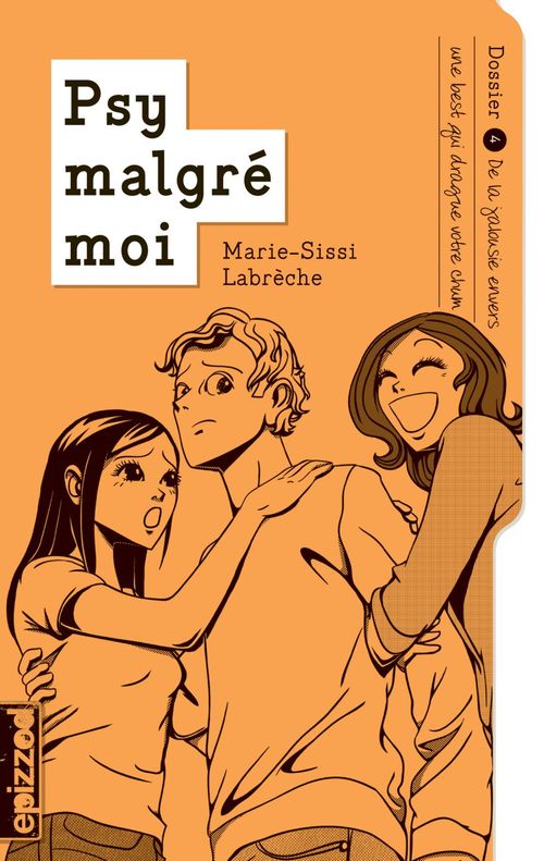ebook cover of De la jalousie envers une best qui drague votre chum, by Marie-Sissi Labrèche