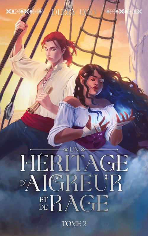 ebook cover of Un héritage d'aigreur et de rage - tome 2, by Debby Egg