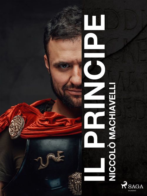 Couverture ebook de Il principe, de Niccolò Machiavelli