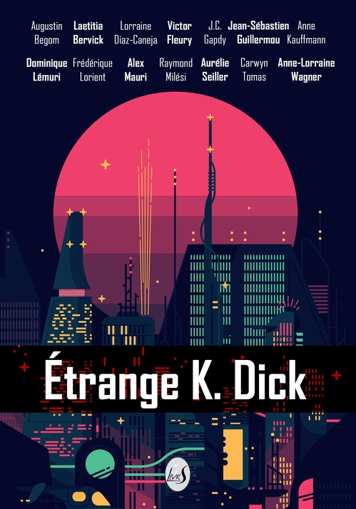 Couverture ebook de Étrange K. Dick, de Livr'S Editions