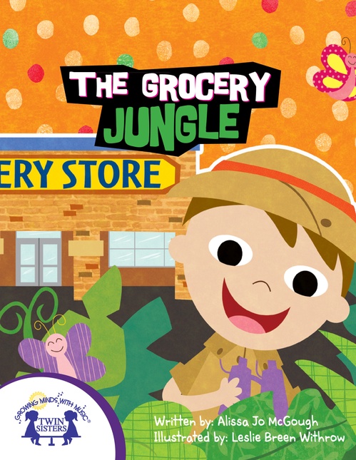 Couverture ebook de The Grocery Jungle, de Alissa Jo Mcgough