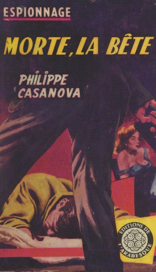 ebook cover of Morte, la bête, by Philippe Casanova