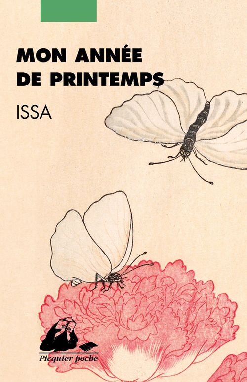 Couverture ebook de Mon année de printemps, de Issa Kobayashi