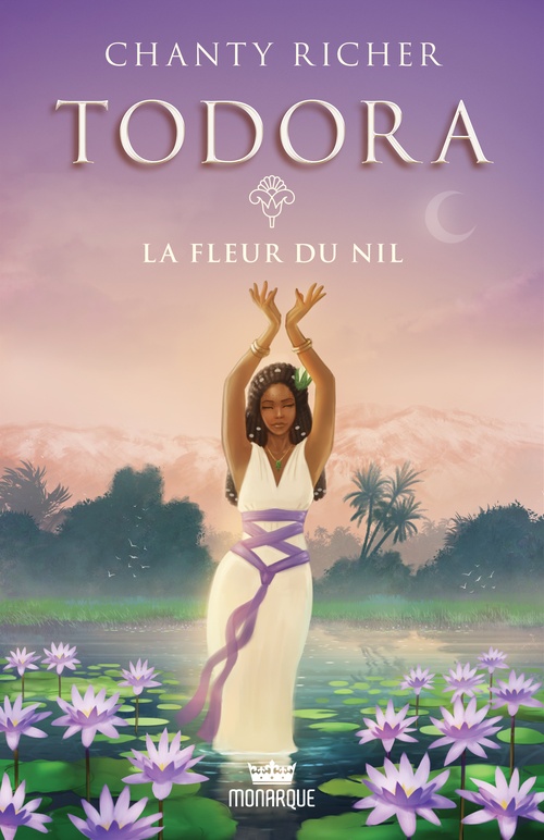 ebook cover of Todora, t3 - La fleur du Nil, by Chanty Richer