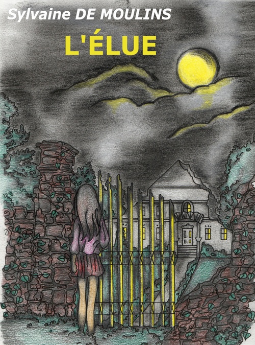 Couverture ebook de L'ÉLUE, de Sylvaine De Moulins