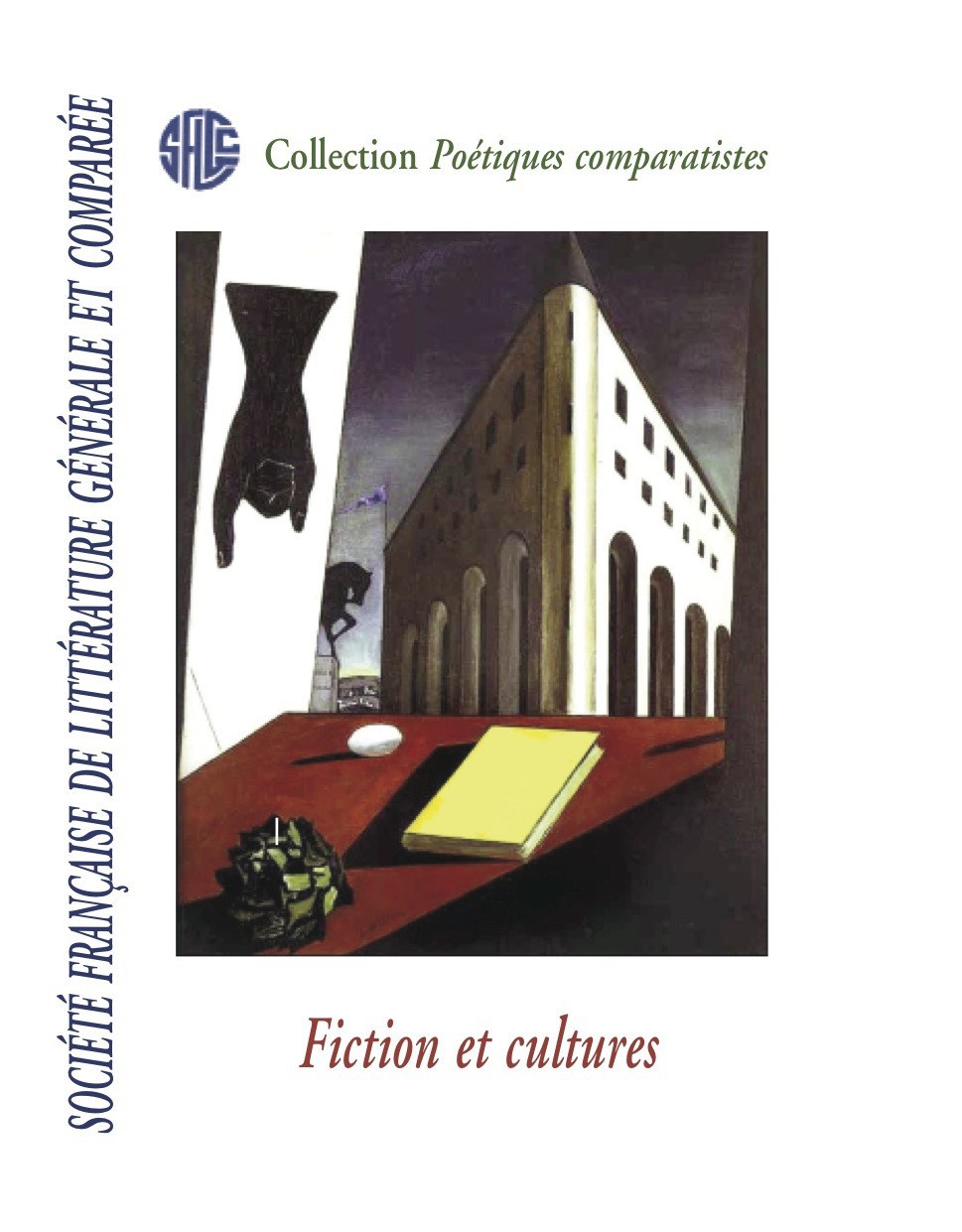 Couverture ebook de Fiction et cultures, de Sflgc