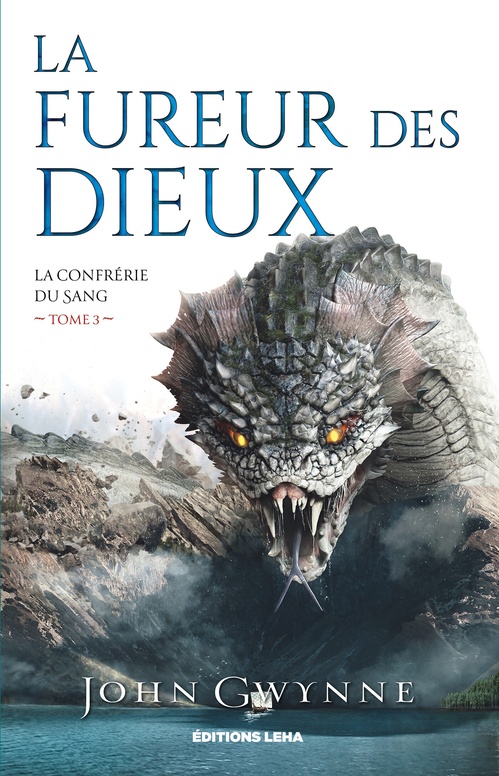 ebook cover of La Fureur des Dieux, by John Gwynne