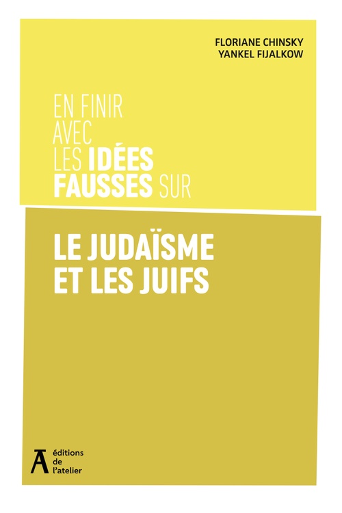 ebook cover of En finir avec les idées fausses sur le judaïsme, les juives et les juifs, by Floriane Chinsky