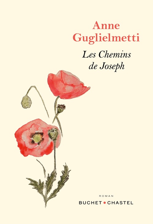 ebook cover of Les chemins de Joseph, by Anne Guglielmetti