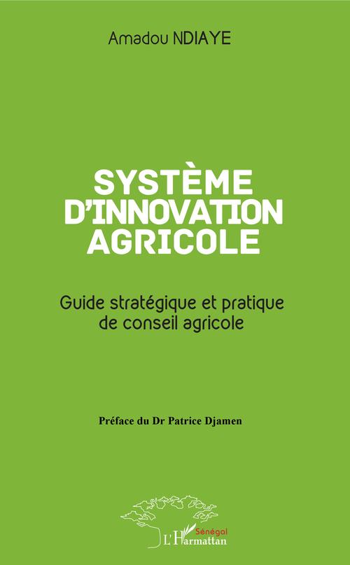 ebook cover of Système d'innovation agricole, by Amadou Ndiaye