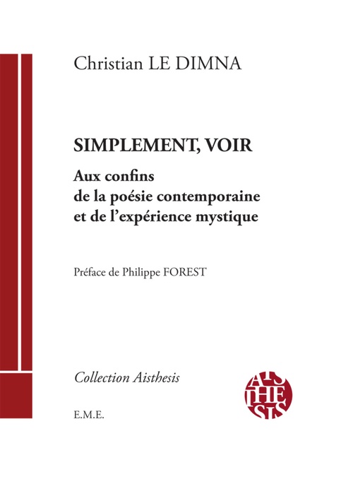 ebook cover of Simplement, voir, by Christian Le dimna