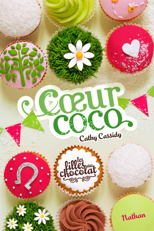 ebook cover of Les Filles au chocolat 4 - Coeur coco-EPUB2, by Cathy Cassidy