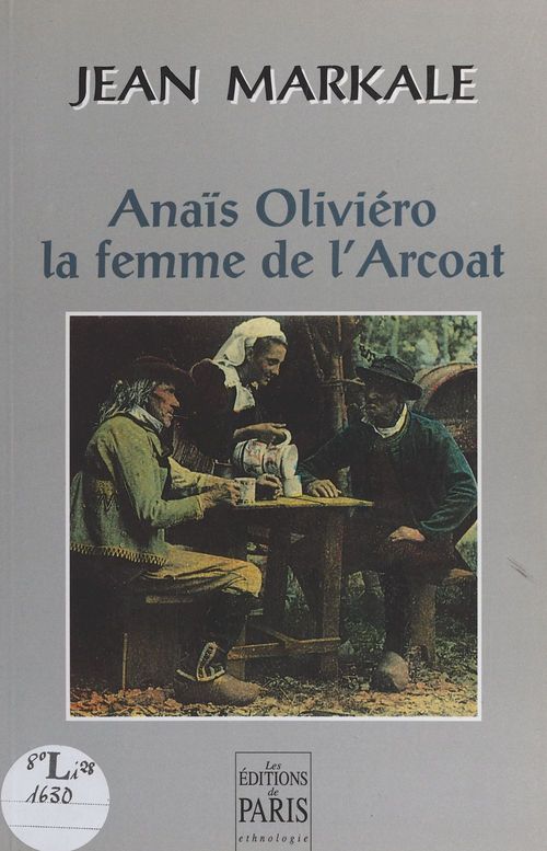 Couverture ebook de Anaïs Oliviéro, la femme de l'Arcoat, de Jean Markale