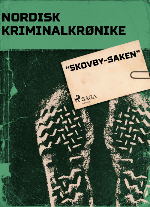 Couverture ebook de "Skovby-saken", de - Diverse