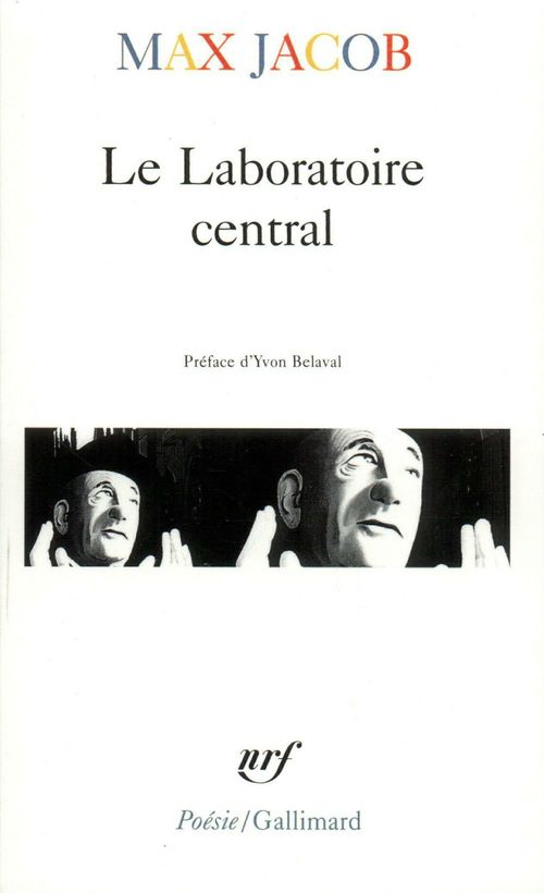 Couverture ebook de Le Laboratoire central, de Max Jacob