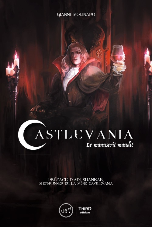 ebook cover of Castlevania, by Gianni Molinaro