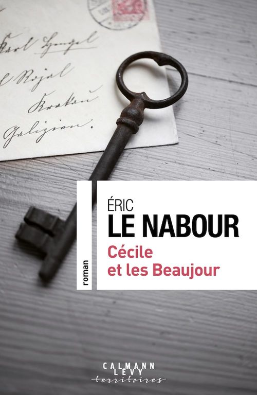Couverture ebook de Cécile et les Beaujour, de Eric Le Nabour