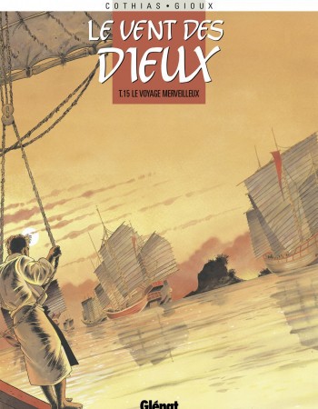 Couverture ebook de Le Vent des dieux - Tome 15, de Thierry Gioux, Patrick Cothias, Philippe Adamov