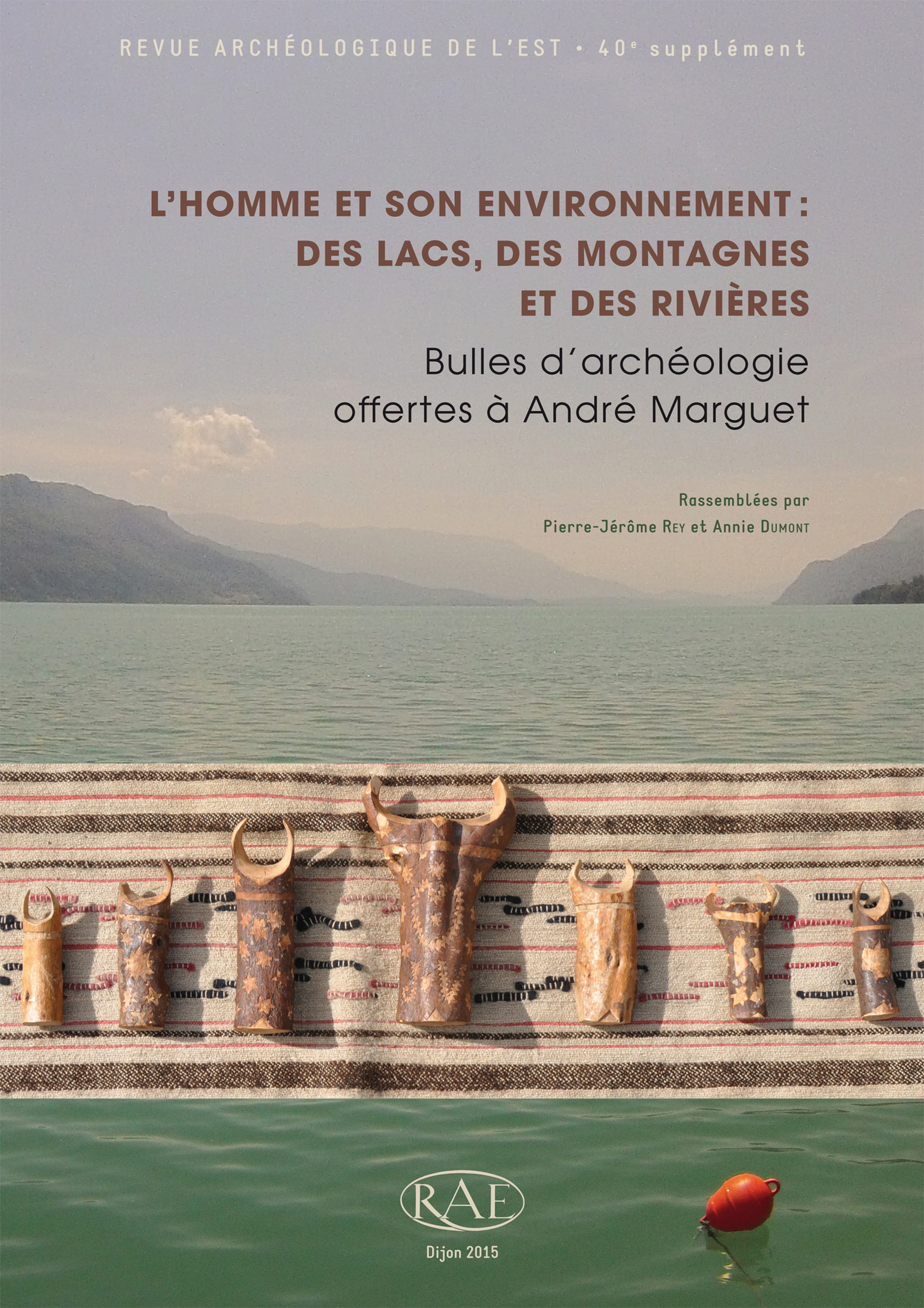 ebook cover of L´Homme et son environnement : des lacs, des montagnes et des rivières, by Revue Archeologique De L'Est