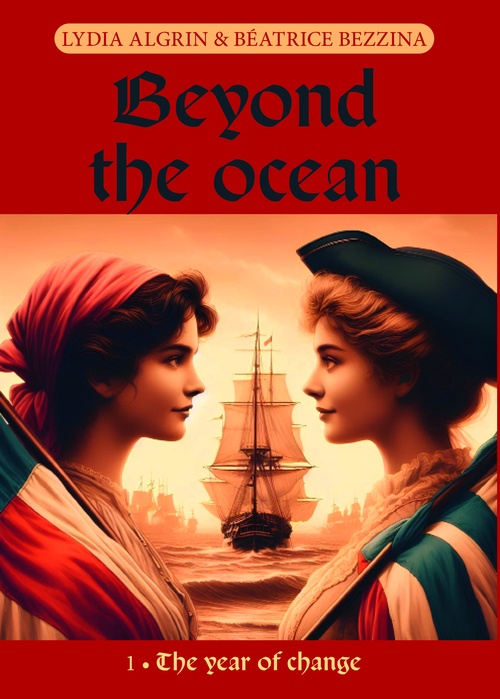 ebook cover of Beyond the ocean, by Lydia Algrin & Beatrice Bezzina
