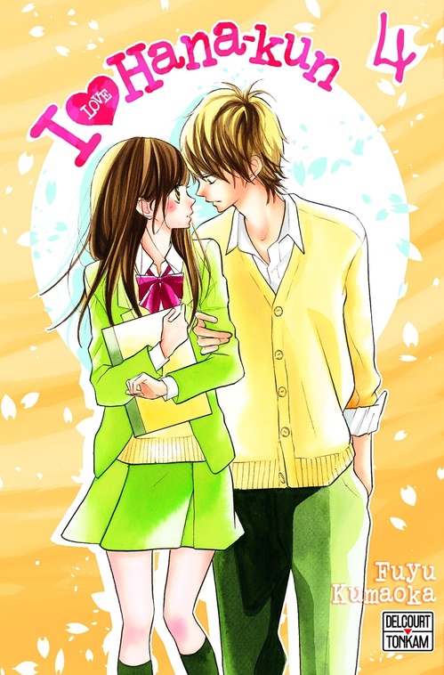 Couverture ebook de I Love Hana-Kun T04, de Fuyu Kumaoka