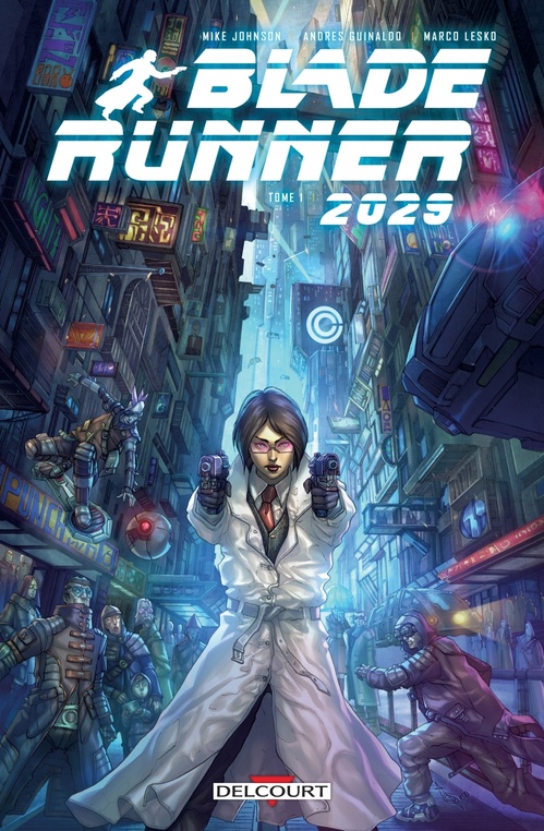 ebook cover of Blade Runner 2029 T01, by Mike Johnson