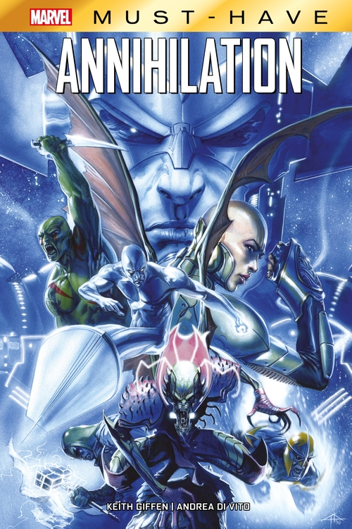 ebook cover of Best of Marvel (Must-Have) : Annihilation, by Keith Giffen