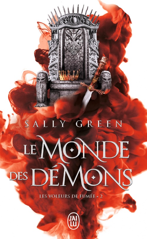 ebook cover of Les voleurs de fumée (Tome 2) - Le monde des démons, by Sally Green