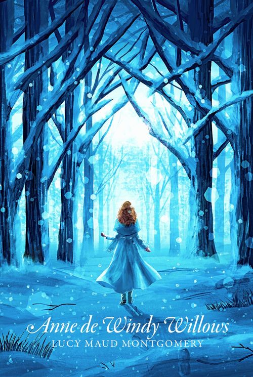 ebook cover of Anne tome 4 : Anne de Windy Willows, by Lucy Maud MONTGOMERY