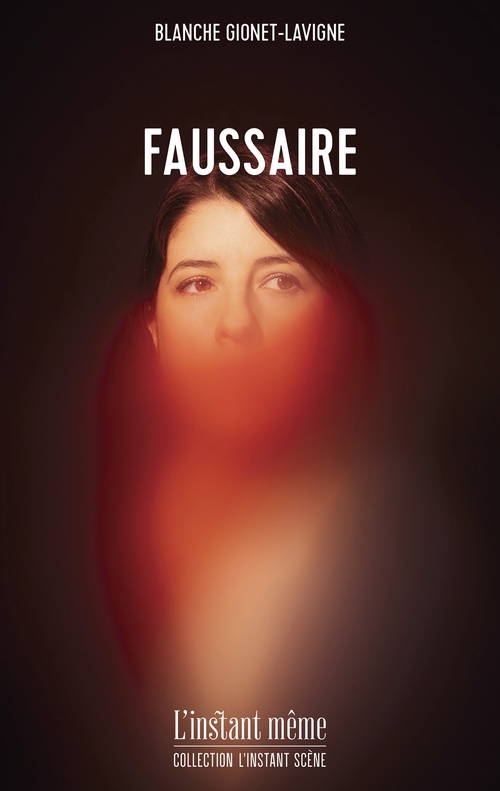 Couverture ebook de Faussaire, de Blanche Gionet-Lavigne