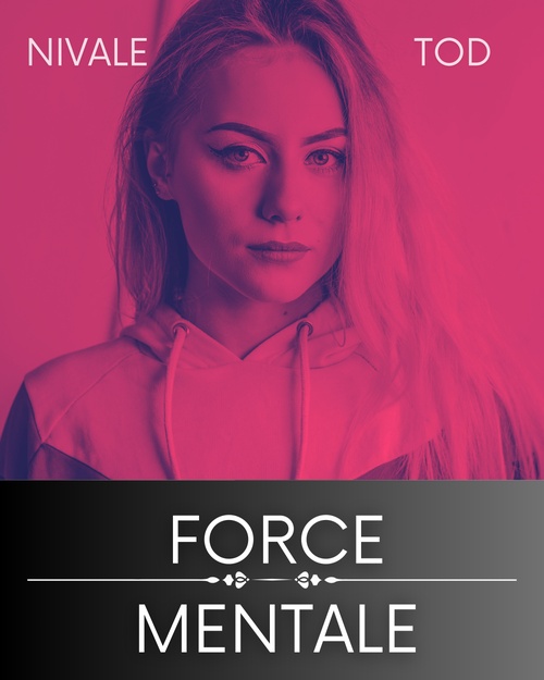 ebook cover of Force mentale, by Nivale Tod