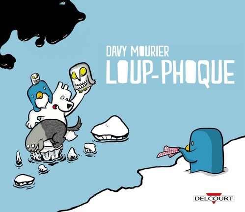 ebook cover of Loup-Phoque, by Davy Mourier