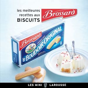 Couverture ebook de Les meilleures recettes aux Biscuits Brossard, de Alexia Janny Chivoret