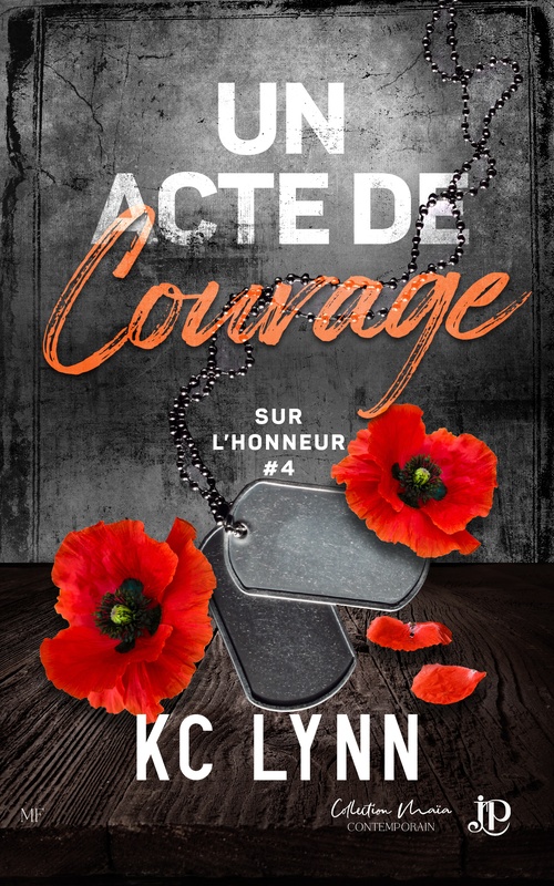 Couverture ebook de Un acte de courage, de K.C. Lynn