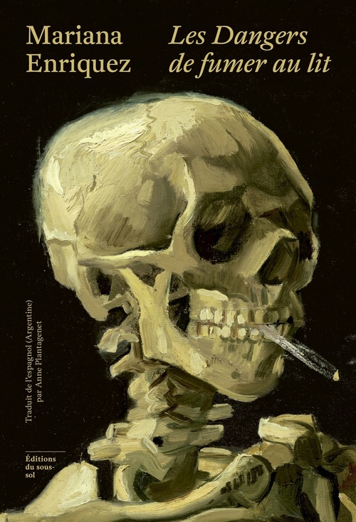 Couverture ebook de Les Dangers de fumer au lit, de Mariana Enriquez