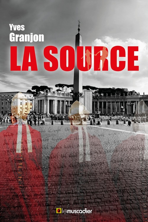 ebook cover of La source, by Yves Granjon