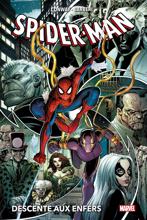 ebook cover of Spider-Man : Descente aux enfers, by Gerry Conway